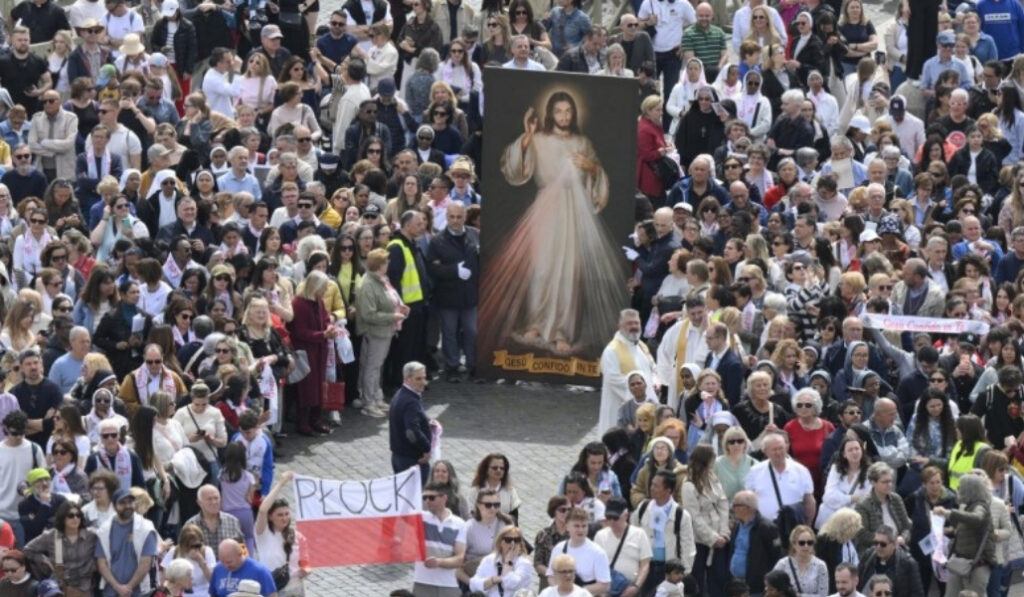 Domingo de la divina misericordia.