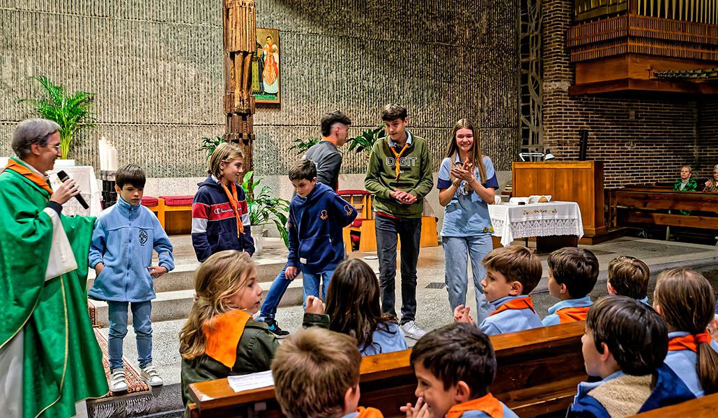 El grupo scout es uno de los más numerosos de España.