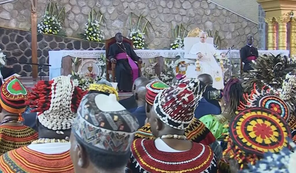 El Papa ha advertido contra usan la fe para justificar las guerras.