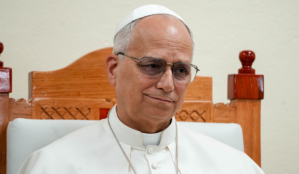 El Papa León XIV