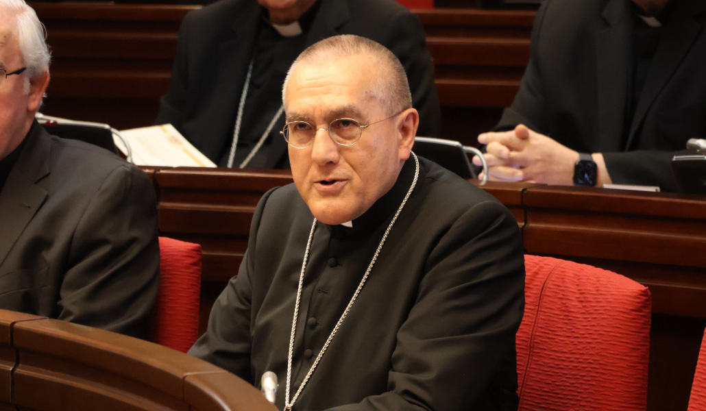Pioppo durante su intervención.
