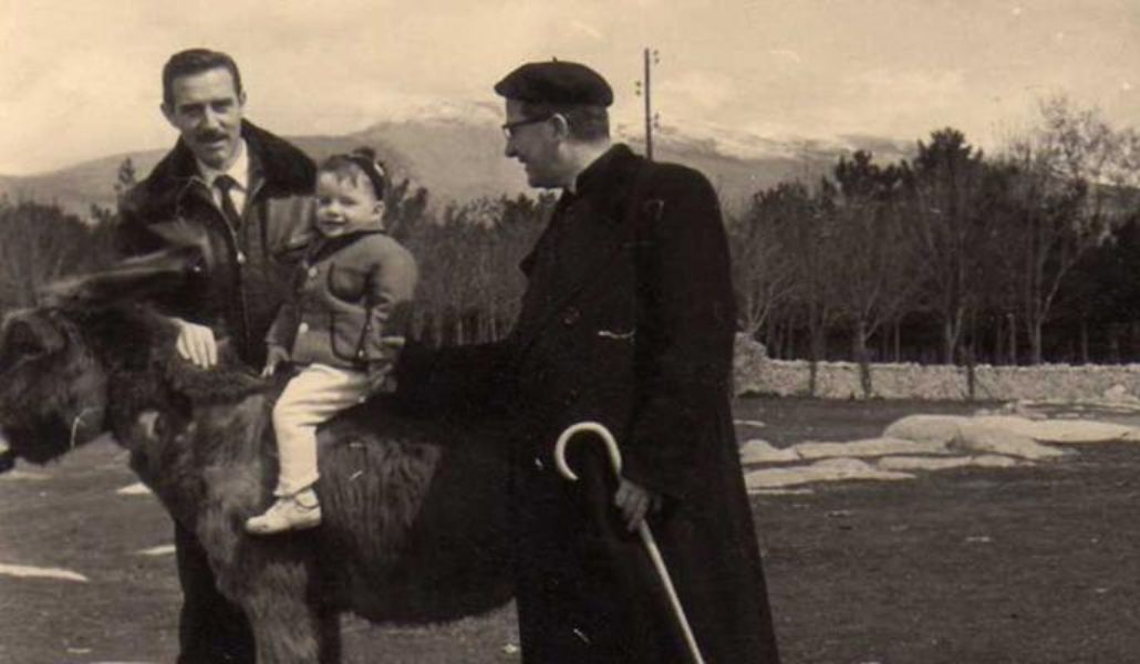 Abundio Martínez en El Espinar.