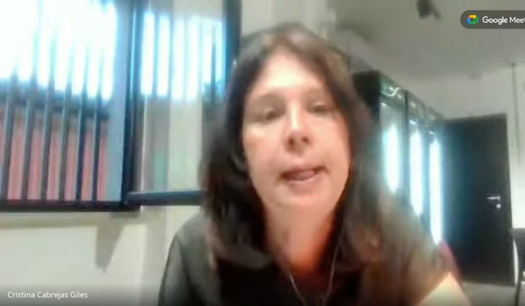 Cristina Cabrejas es corresponsal en Agencia EFE.