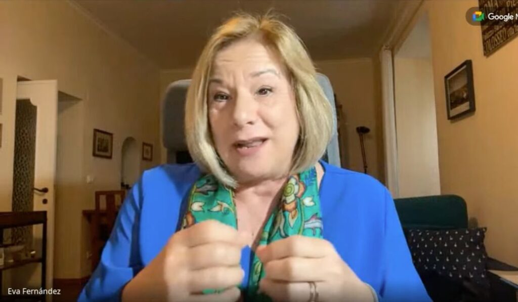 Eva Fernández es corresponsal en Cadena COPE.
