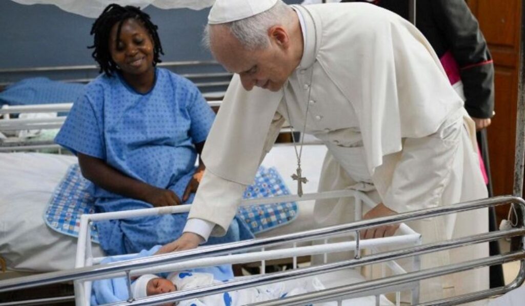 El hospital católico Saint Paul de Duala está especializado en la atención a mujeres.