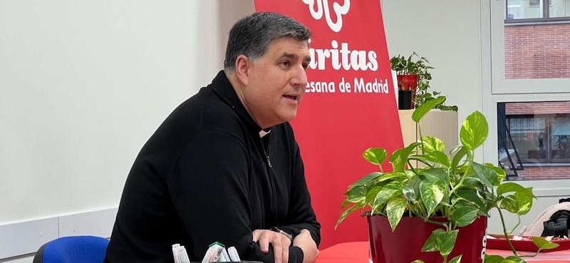 Óscar García Aguado es vicario de las Vicarías IV y V.