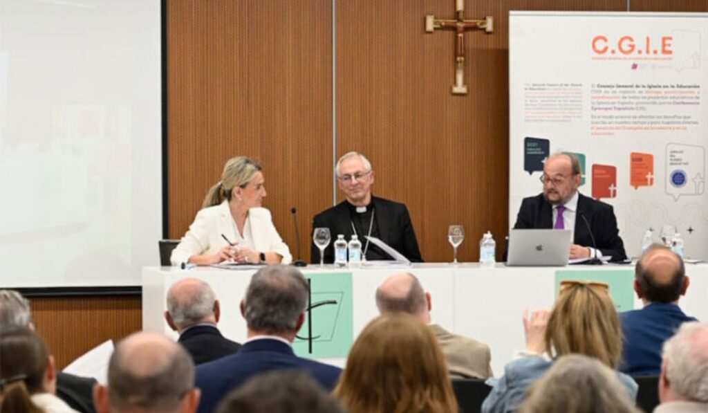 Pleno del Consejo General de la Iglesia en la Educación (CGIE).