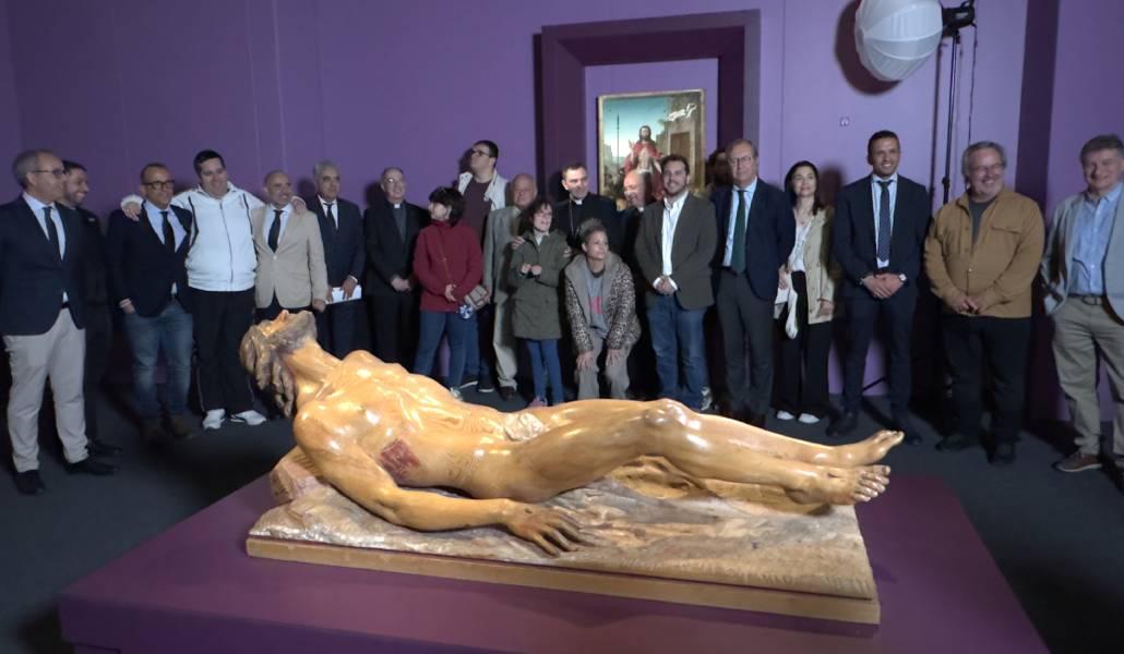 Un momento de la clausura de Las Edades del Hombre en Zamora.