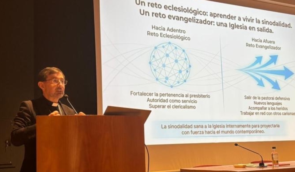 Cobo durante su intervención.