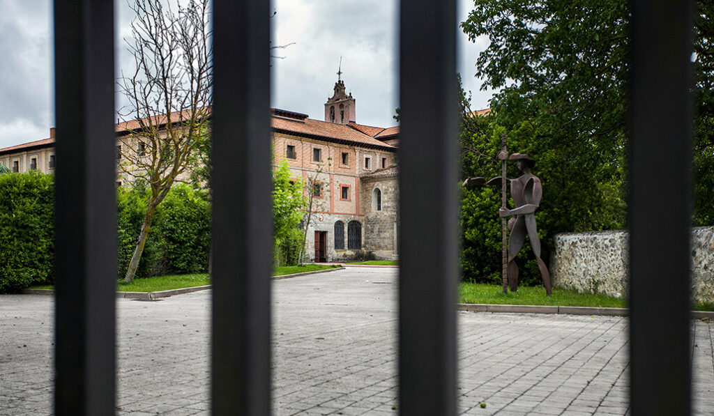 Exterior del convento de Belorado.