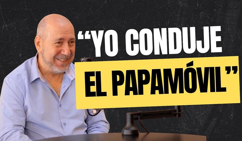 Portada del este episodio del videopodcast