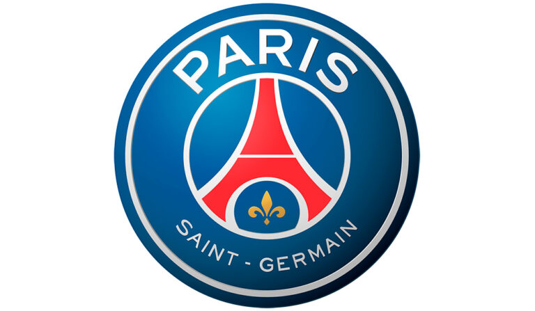Escudo del equipo de fútbol Paris Saint-Germain
