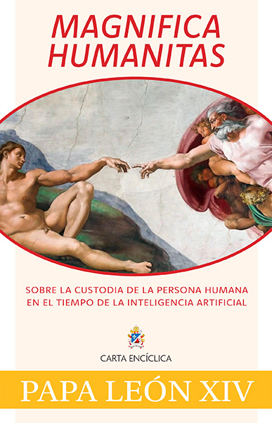 Portada de la Encíclica 'Magnifica humanitas'