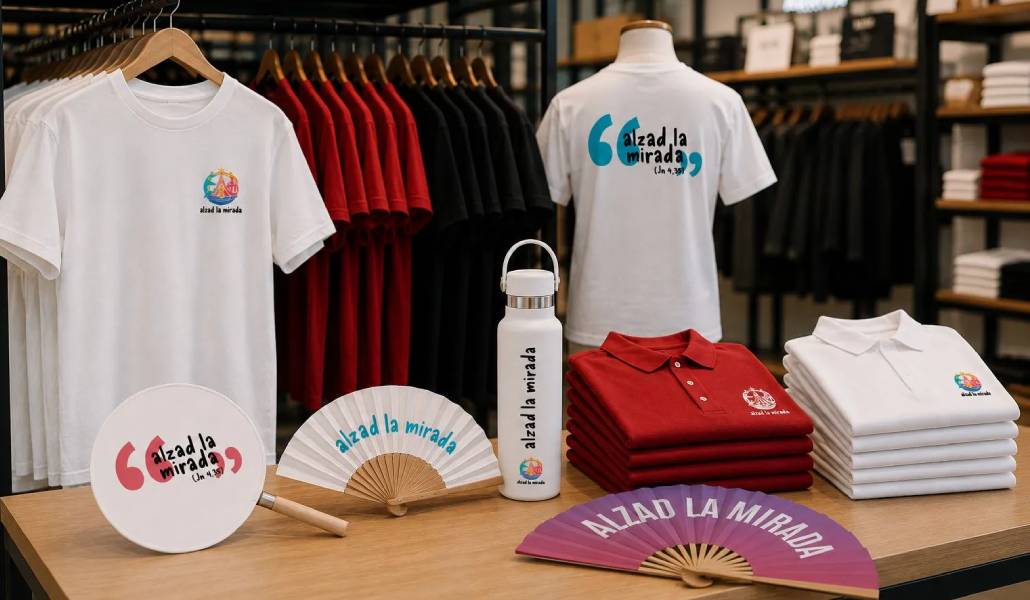 Parte del 'merchandising' ya a la venta.