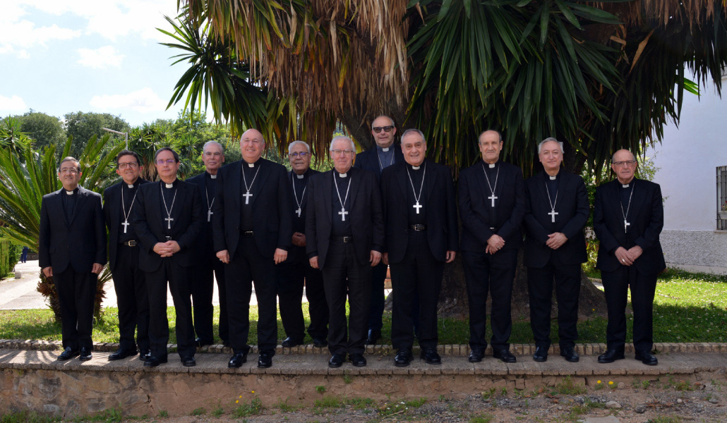 Los obispos participantes en la Asamblea Ordinaria.
