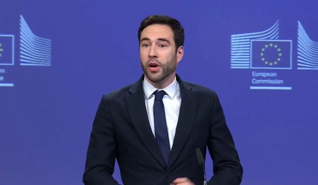 Thomas Regnier es el portavoz de la Comisión Europea.