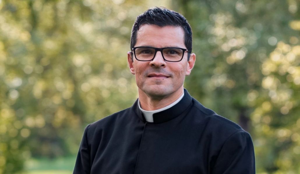 El sacerdote Carlos Gutiérrez es desde febrero el nuevo director general de los Legionarios de Cristo
