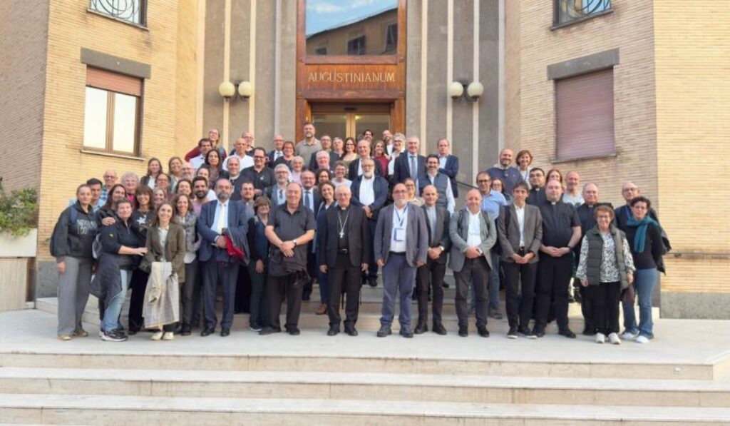El Consejo General de la Iglesia en la Educación en Roma.