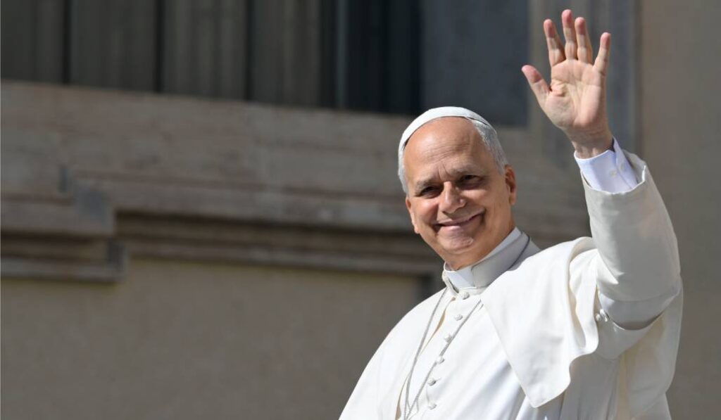 El Papa tomó su nombre de León XIII.