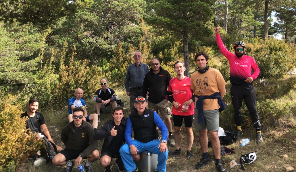 Los Lions of the Pyrenees en plena ruta.