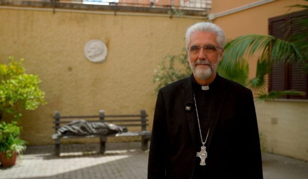 Luis Marín es desde marzo el nuevo prefecto del Dicasterio para el Servicio de la Caridad.