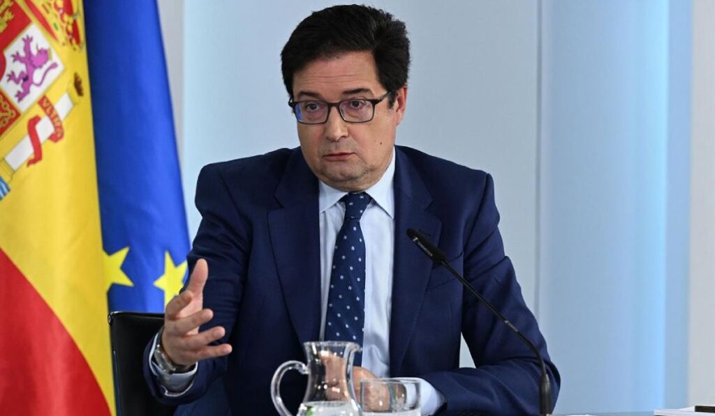 Óscar López es ministro de Transformación Digital.
