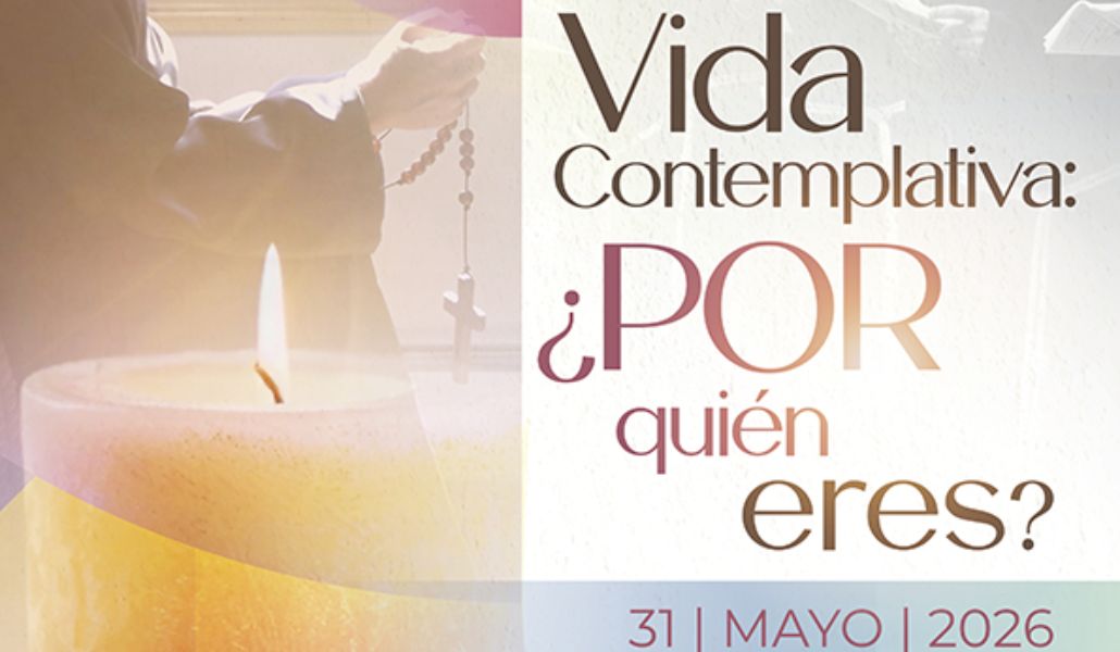 Cartel para la Jornada Pro Orantibus de este 2026.