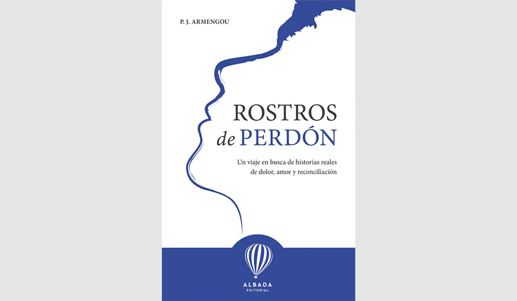 Portada de 'Rostros de perdón'.