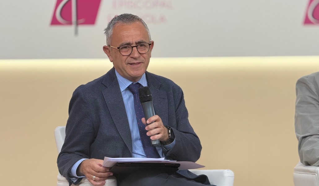 Giménez Barriocanal durante la rueda de prensa. Foto: X.