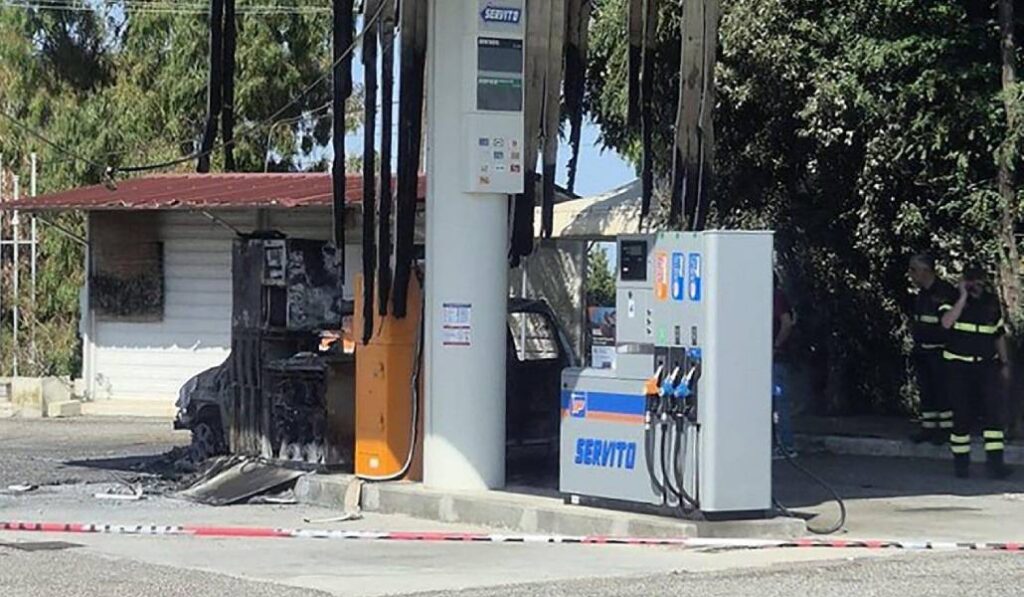Los hechos tuvieron lugar en esta gasolinera. Foto. Vatican News.