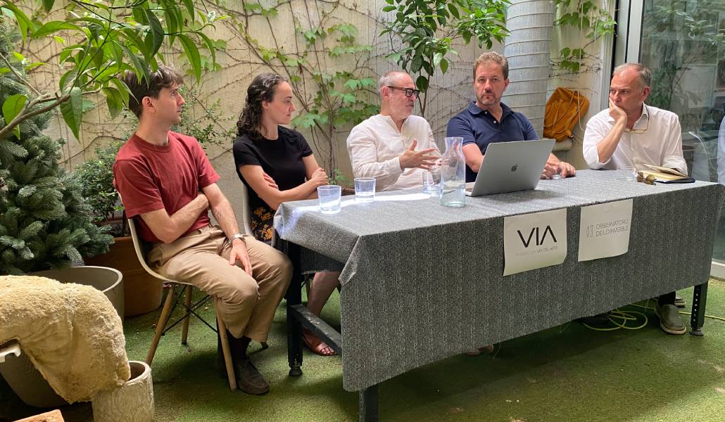 Javier Viver presentó hace unos días la nueva edición del Observatorio.