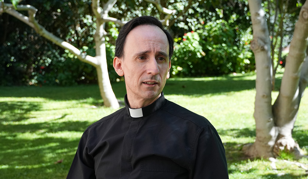Pablo Rojas, OSA