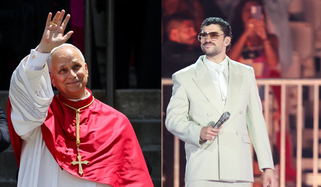 León XIV y Bad Bunny
