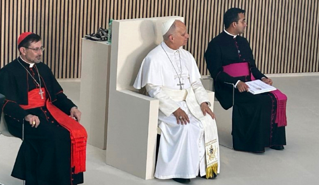 El Papa en Cedia.