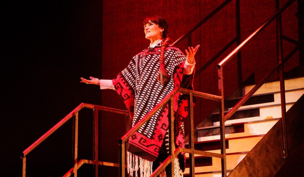 En 2025, en el musical 'Chavela'.