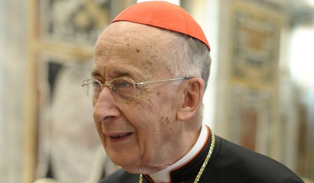 Cardenal Ruini.