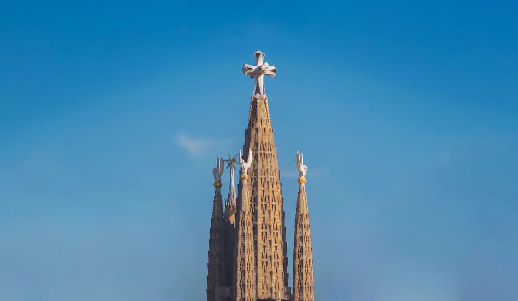 Torres de la Sagrada Familia.