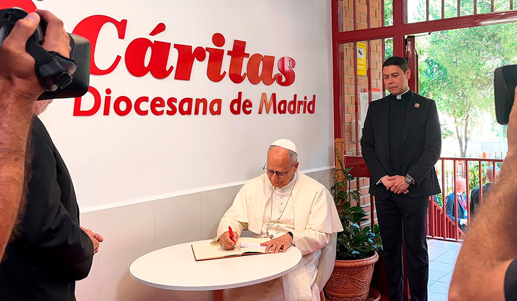 León XIV en CEDIA