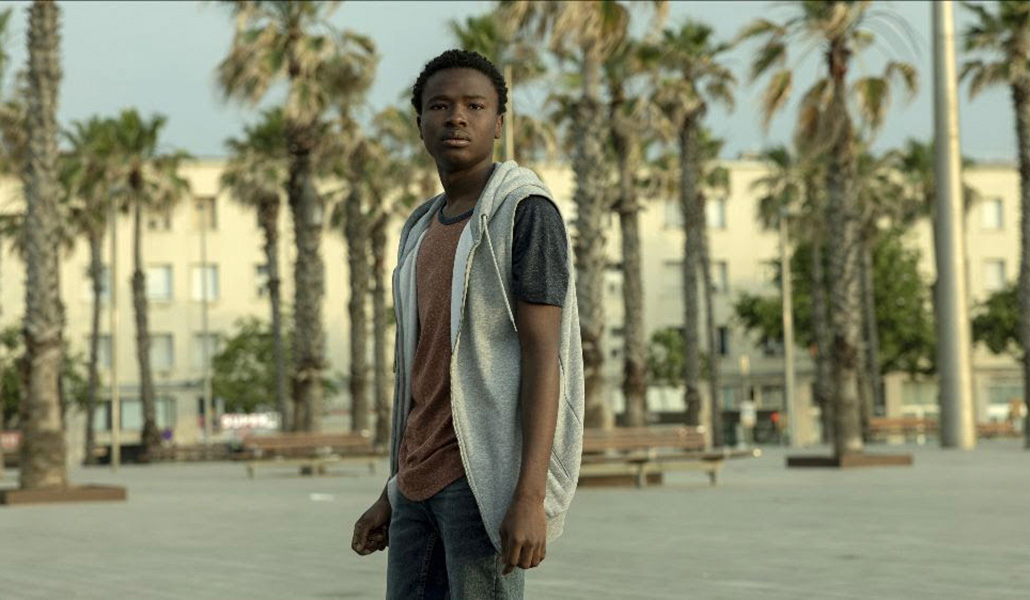 Ousman Umar se interpreta a sí mismo en esta cinta.