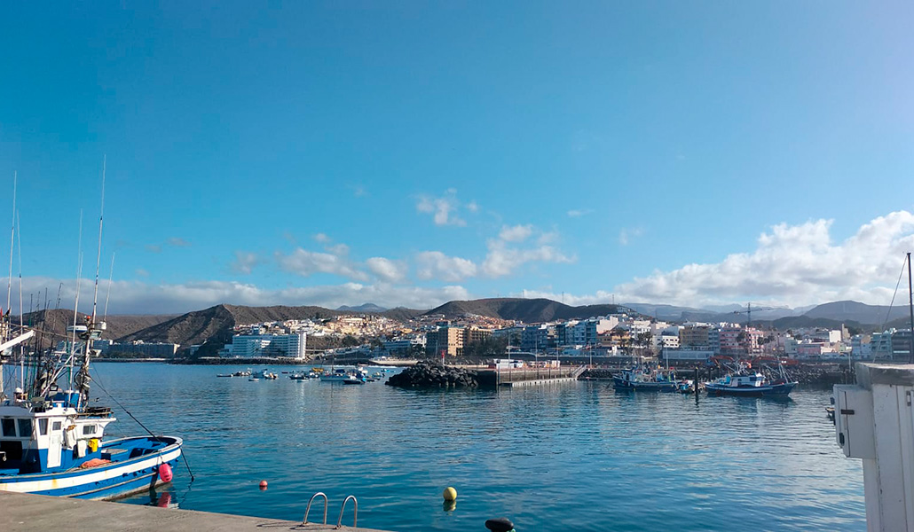 El puerto, en el extremo sur de Gran Canaria, recibirá a León XIV el jueves 11 de junio.