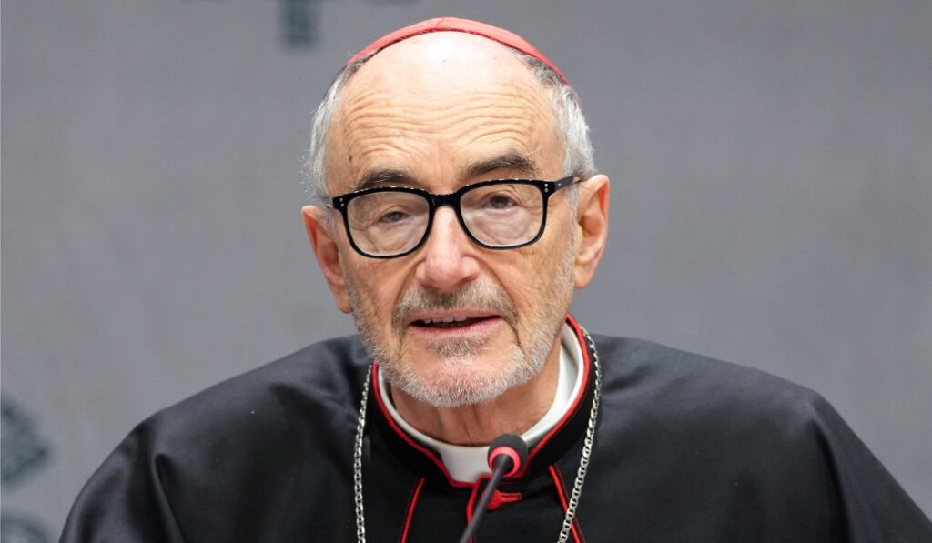 El cardenal Michael Czerny es prefecto del Dicasterio para el Servicio del Desarrollo Humano Integral.