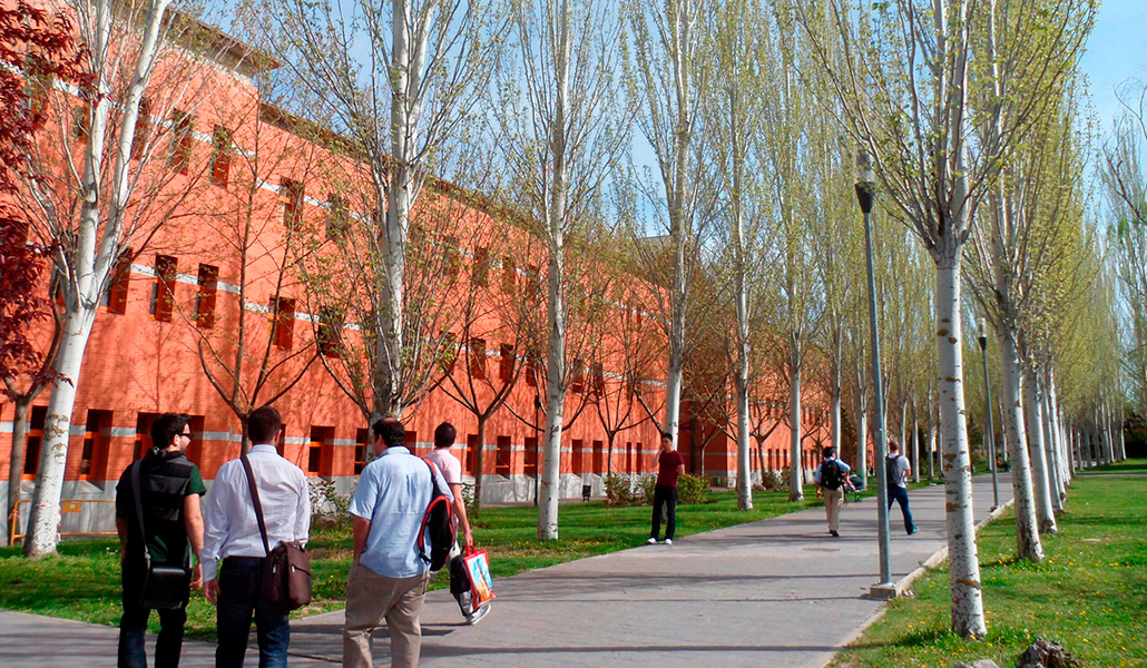 Campus en Vicálvaro de la Universidad Rey Juan Carlos.