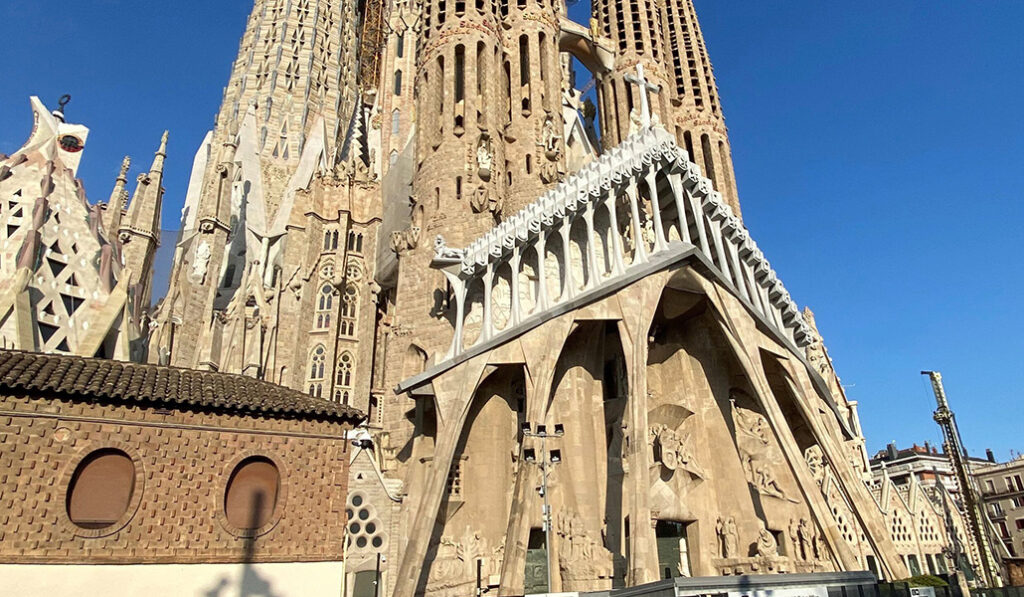 Basílica de la Sagrada Familia.