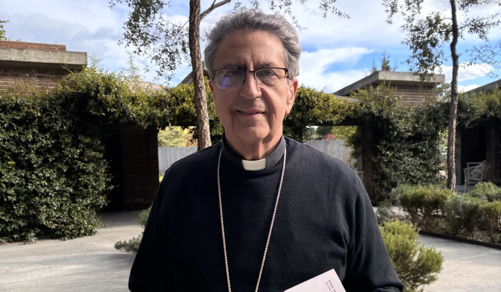 Miguel Maury es nuncio en Gran Bretaña desde 2023.