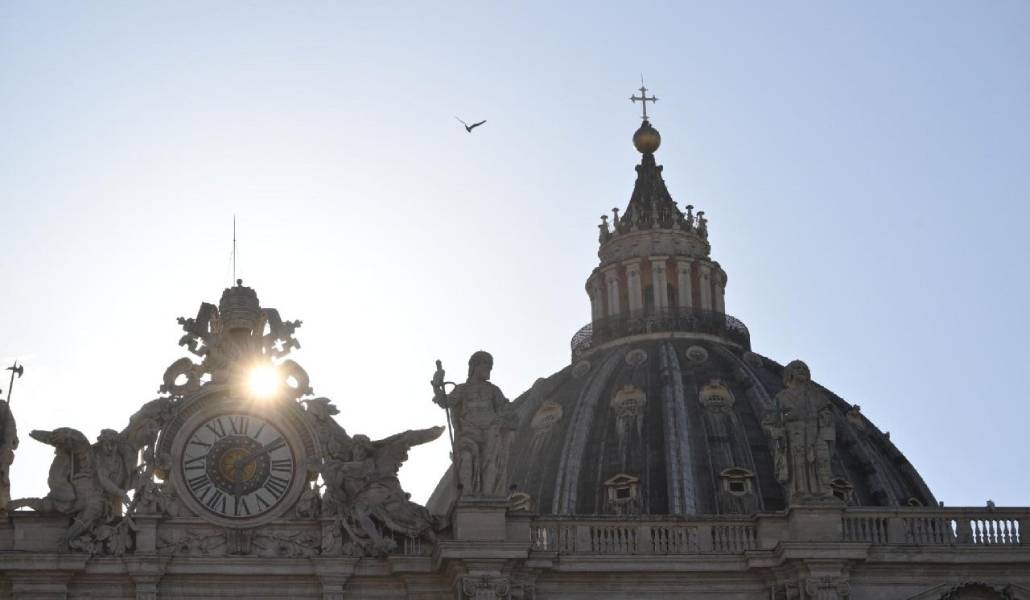 Fachada exterior de la Pontificia Comisión para la Protección de Menores.