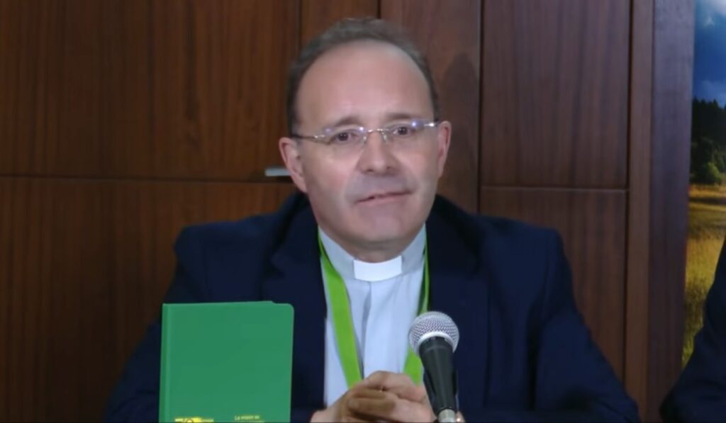 Carlos Izquierdo es el secretario de la Semana Española de Misionología.