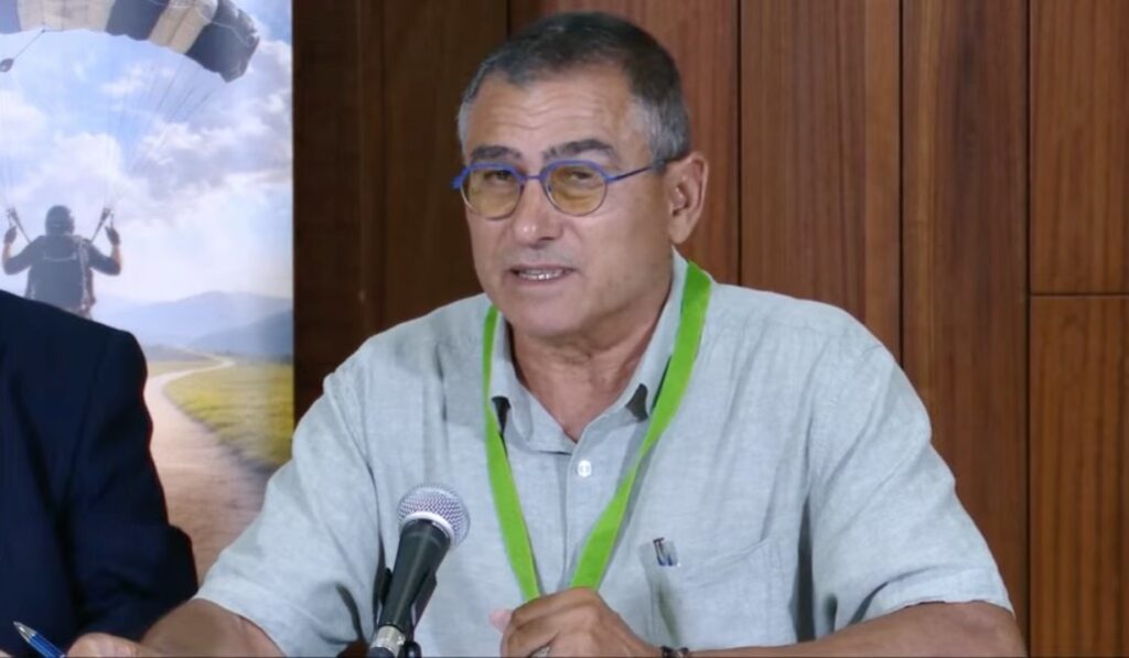Julián Díaz es misionero pasionista en Venezuela.