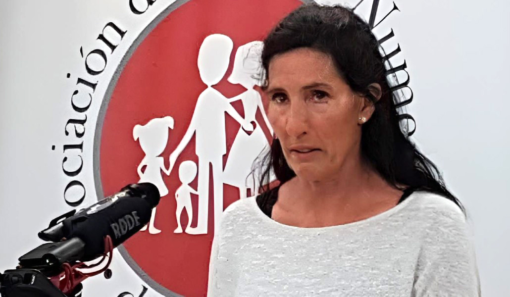 María Menéndez.