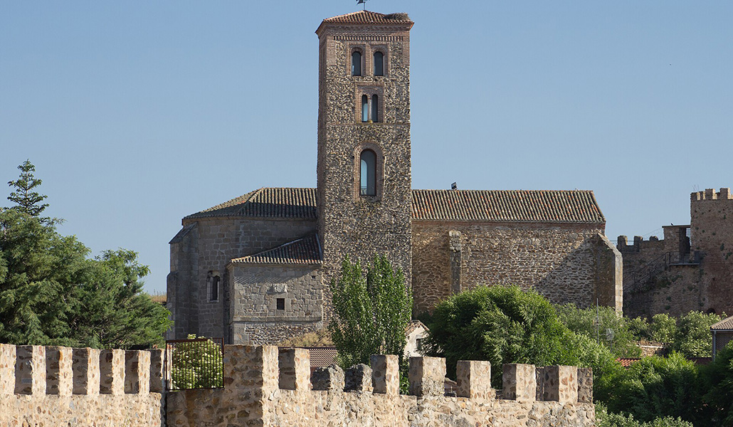 Exterior del templo
