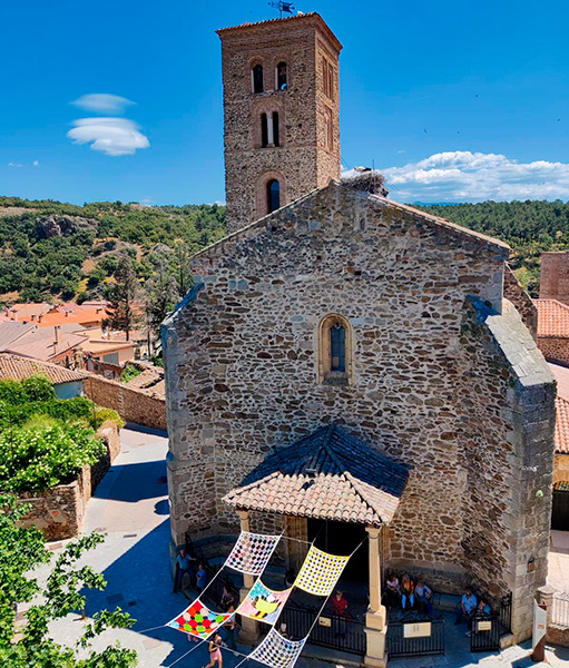 Fachada del templo